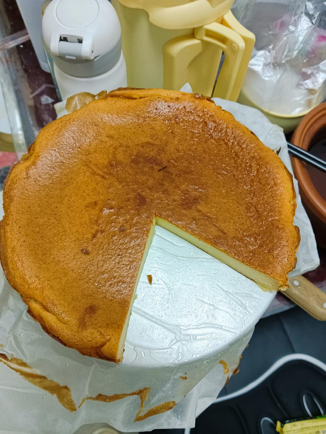 轻乳酪芝士蛋糕6寸#皮黑森林#