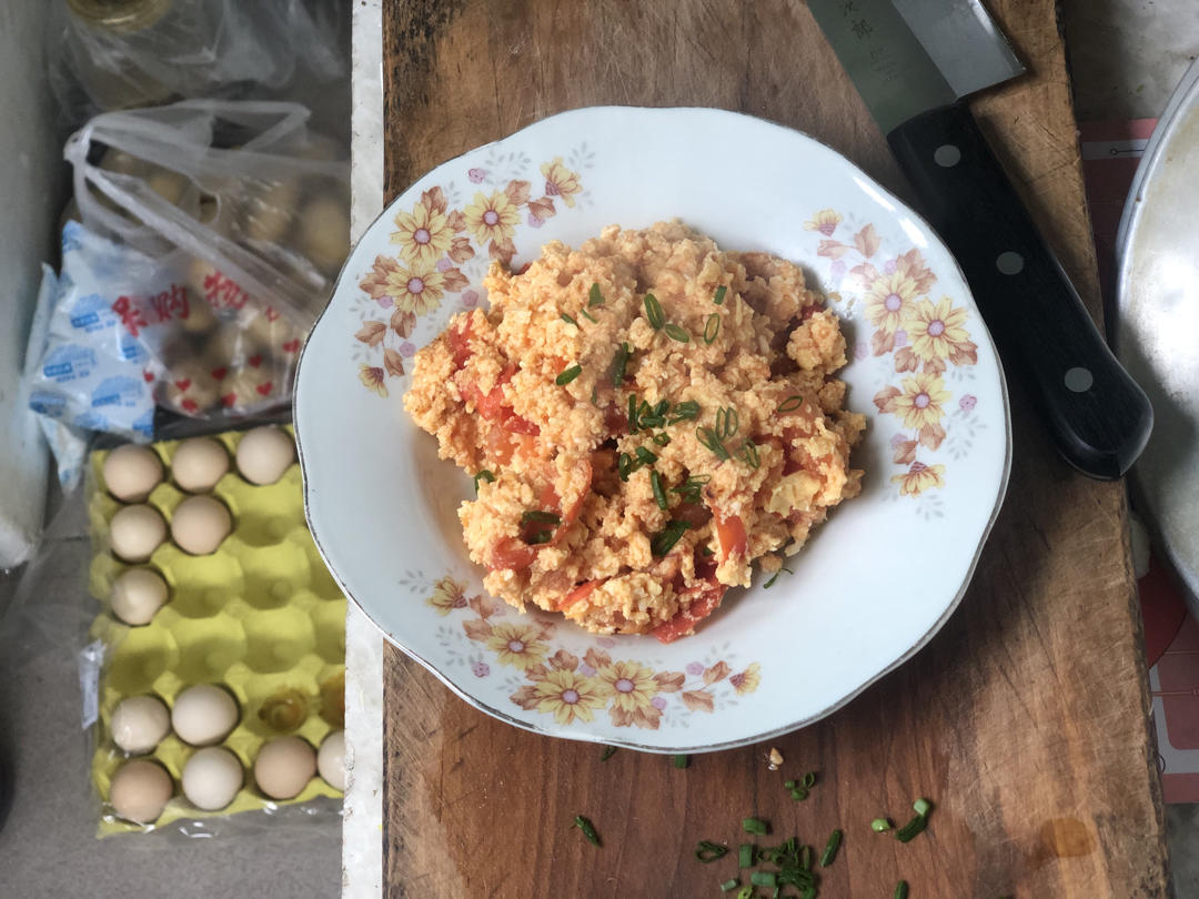 番茄炒蛋