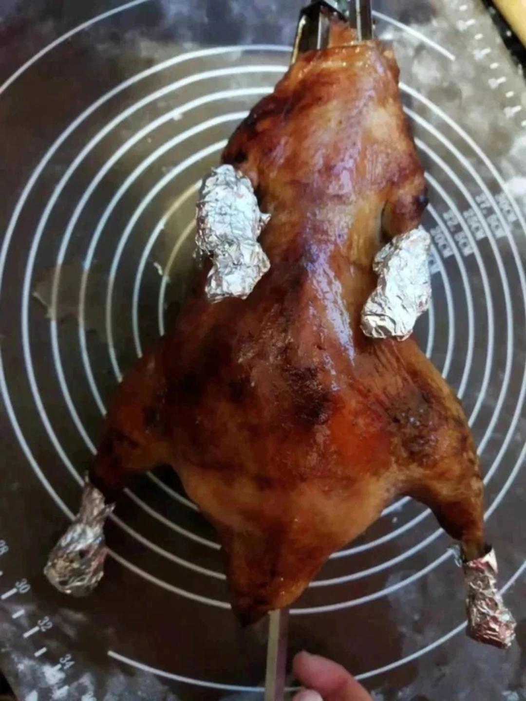 【曼食慢语】 脆皮北京烤鸭