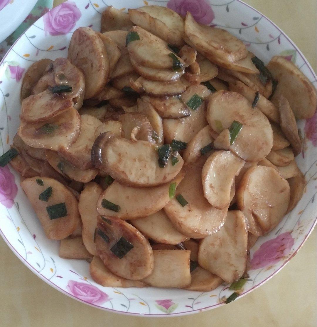 沙茶杏鲍菇