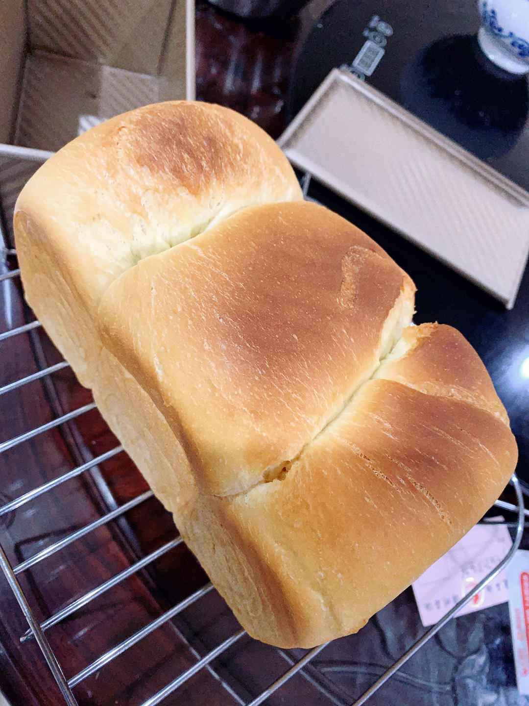 夺命软吐司(๑´ڡ`๑)超软拉丝极速方便的一次发酵吐司