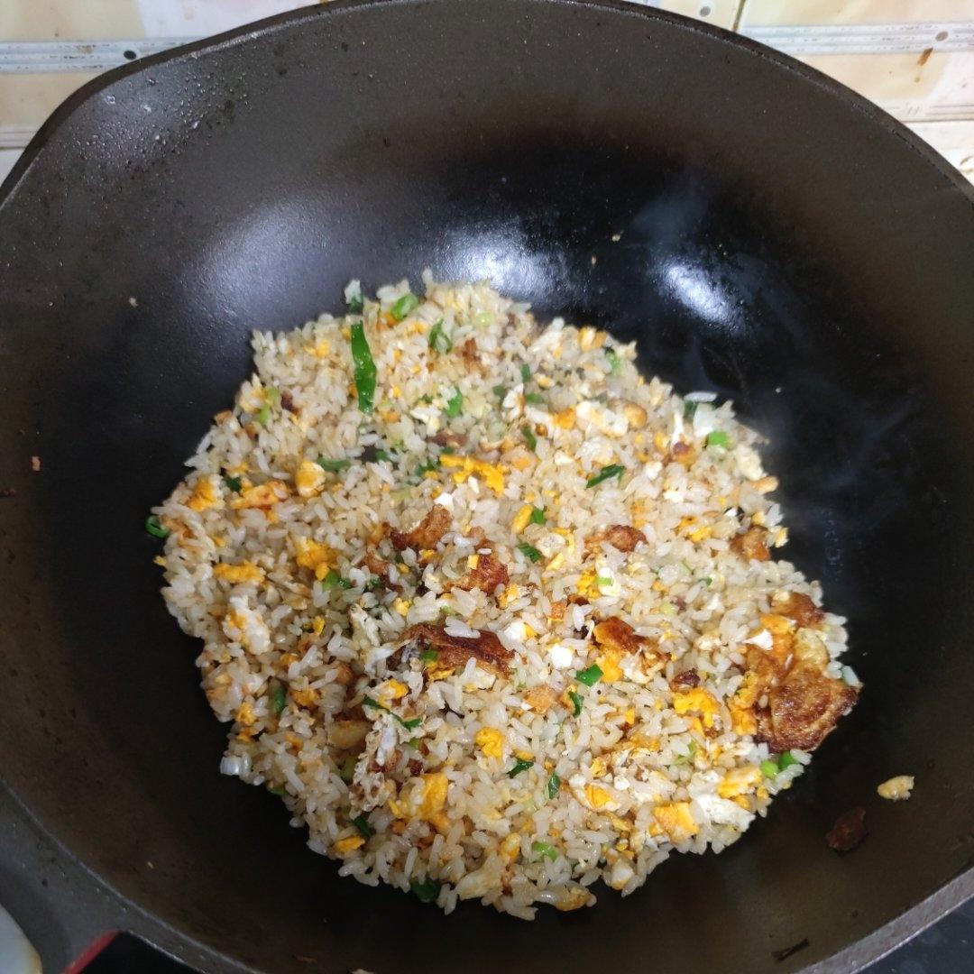 【一碗蛋炒饭】最最最简单的炒饭！！！