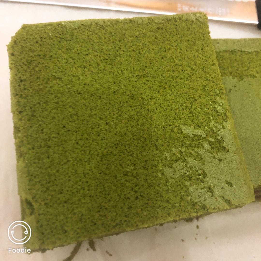抹茶蛋糕卷