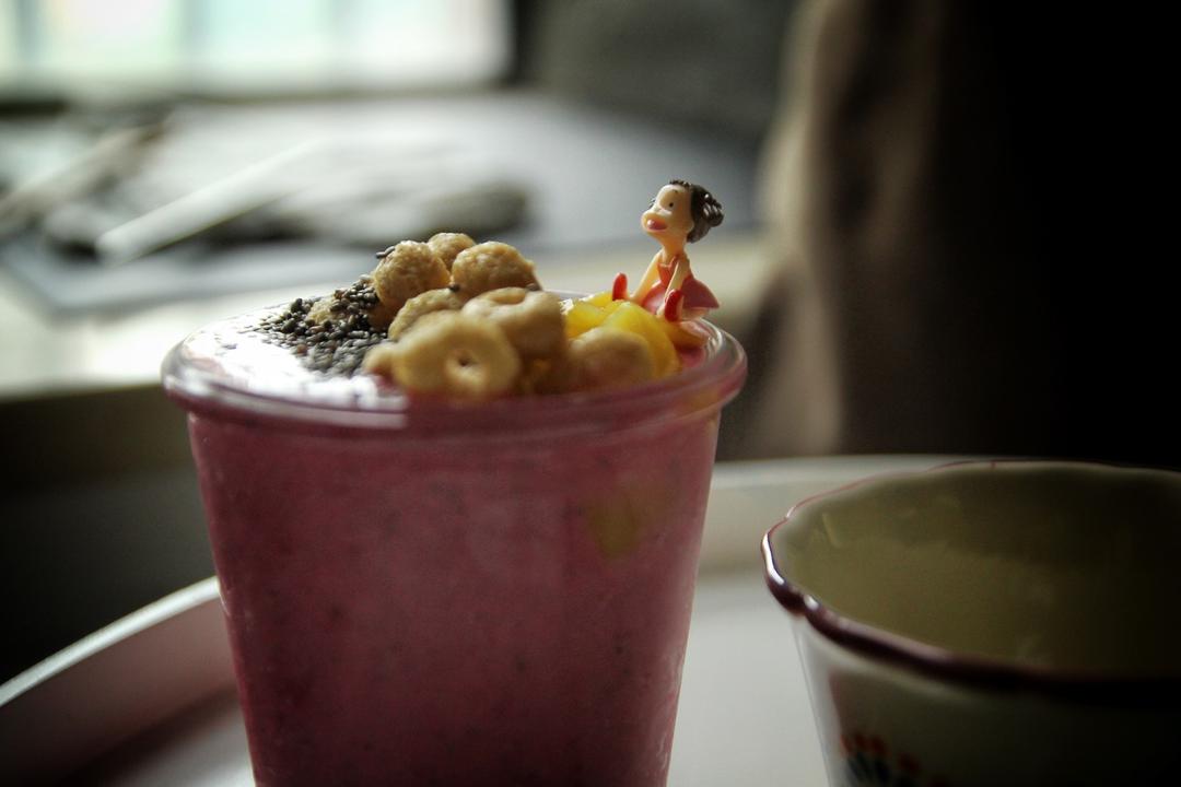 欧美网红级思慕雪smoothie bowl