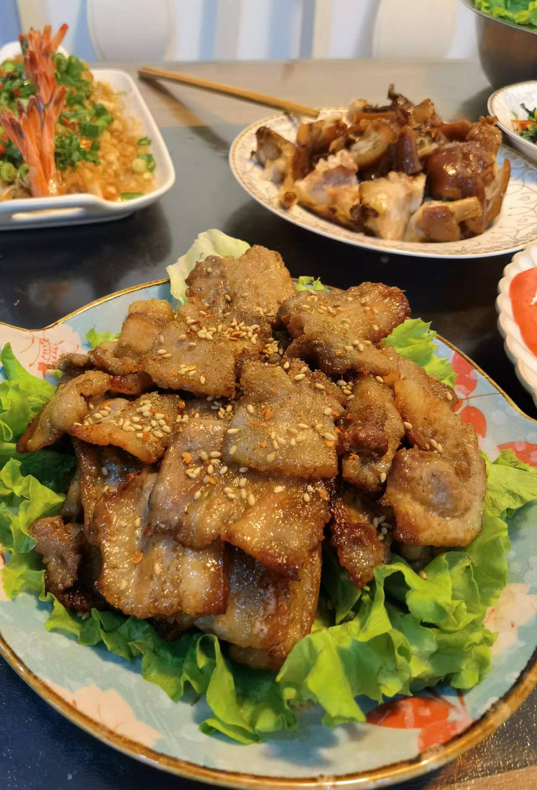 比红烧肉好吃百倍的香烤五花肉