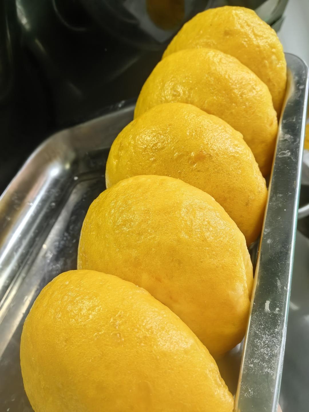 南瓜老面酒酿空气馒头