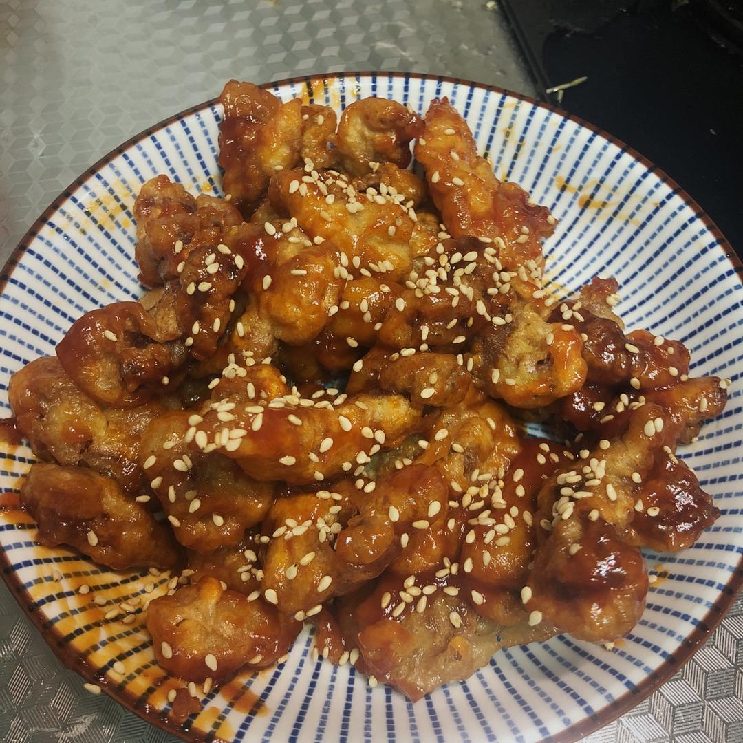 简单做法:糖醋里脊肉