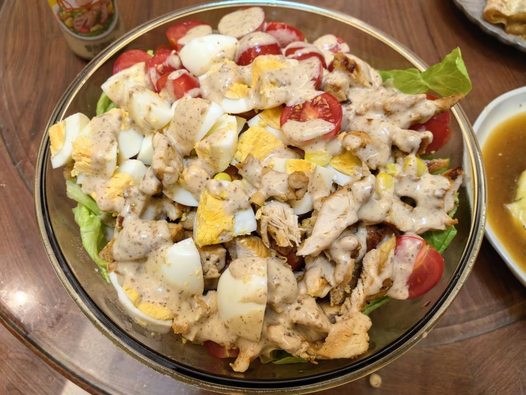 🔥低脂美味の🥑牛油果鸡胸沙拉🥗