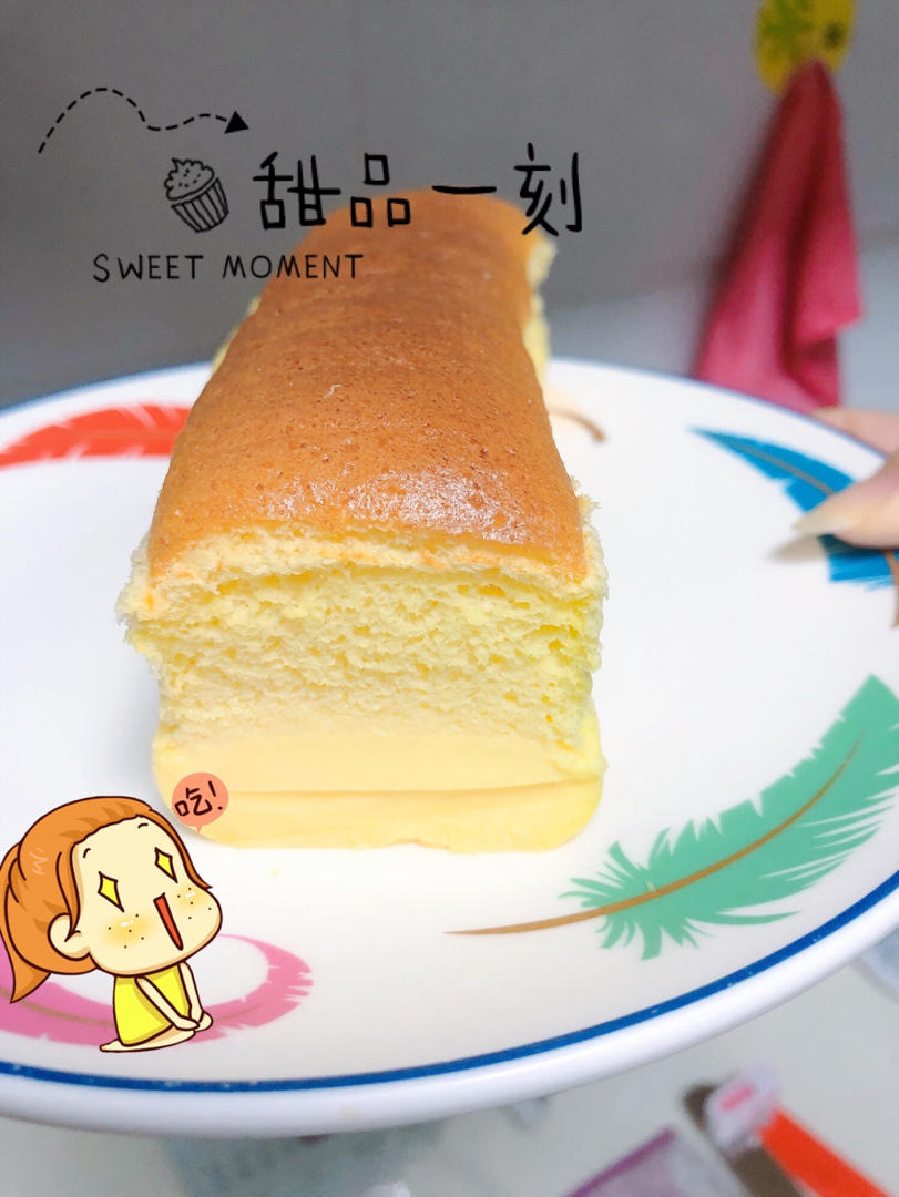 自制酸奶无油低卡伪芝士轻乳酪蛋糕