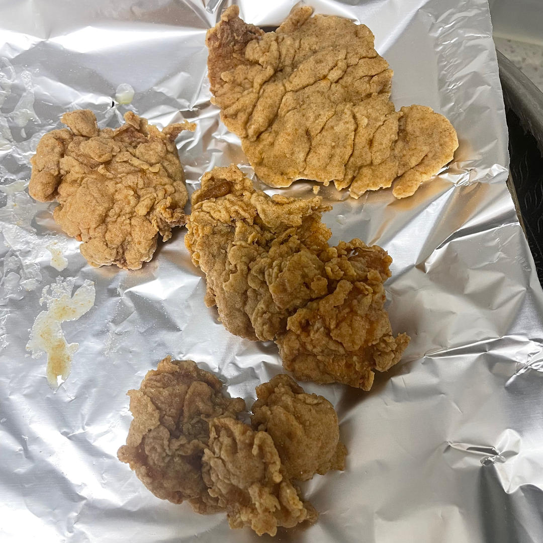 偷学来的炸鸡裹粉方子😜