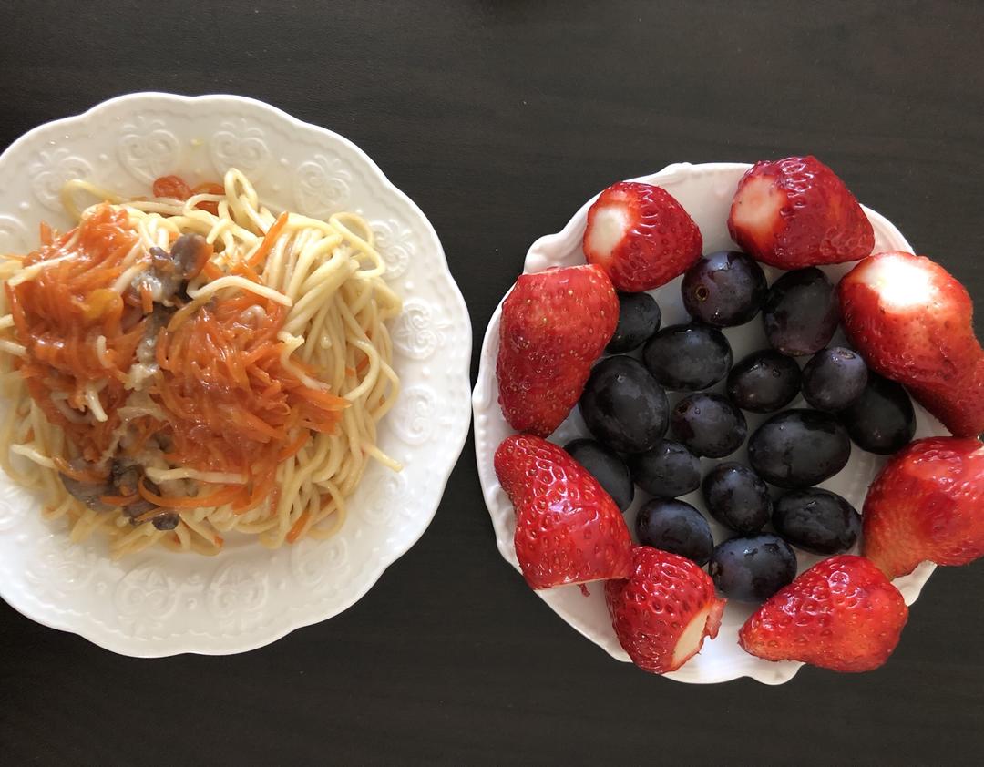 羊肉胡萝卜炒面 适合全家吃的快手菜