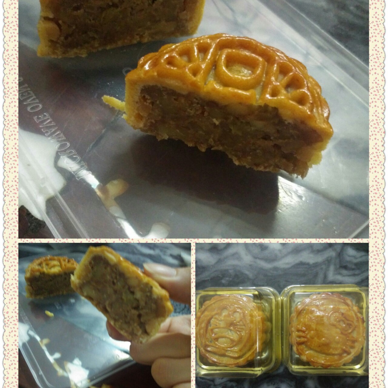 广式五仁月饼（自制五仁馅）
