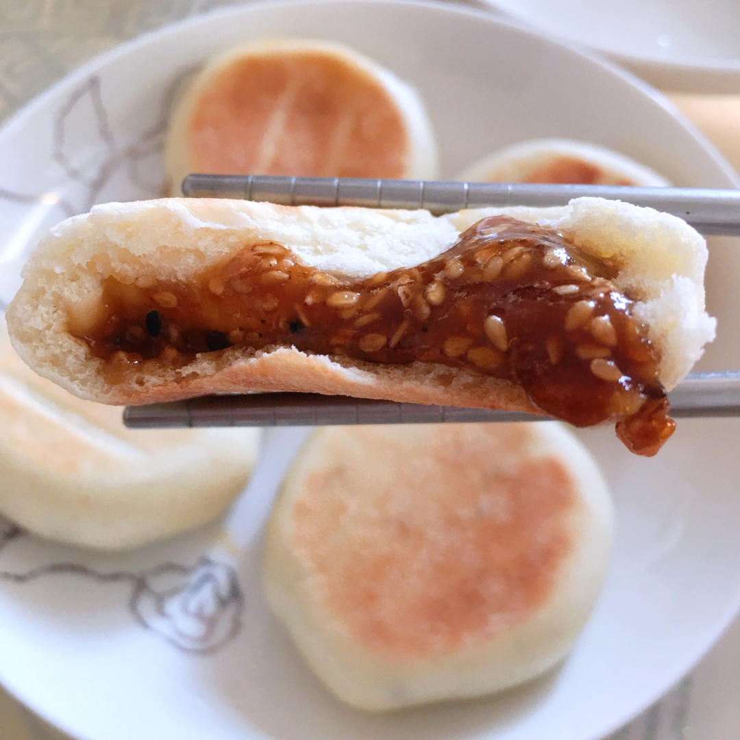 红糖锅盔