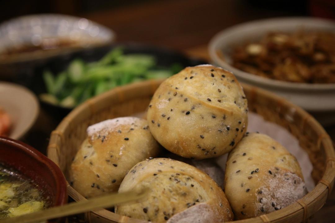 黑芝麻法国球