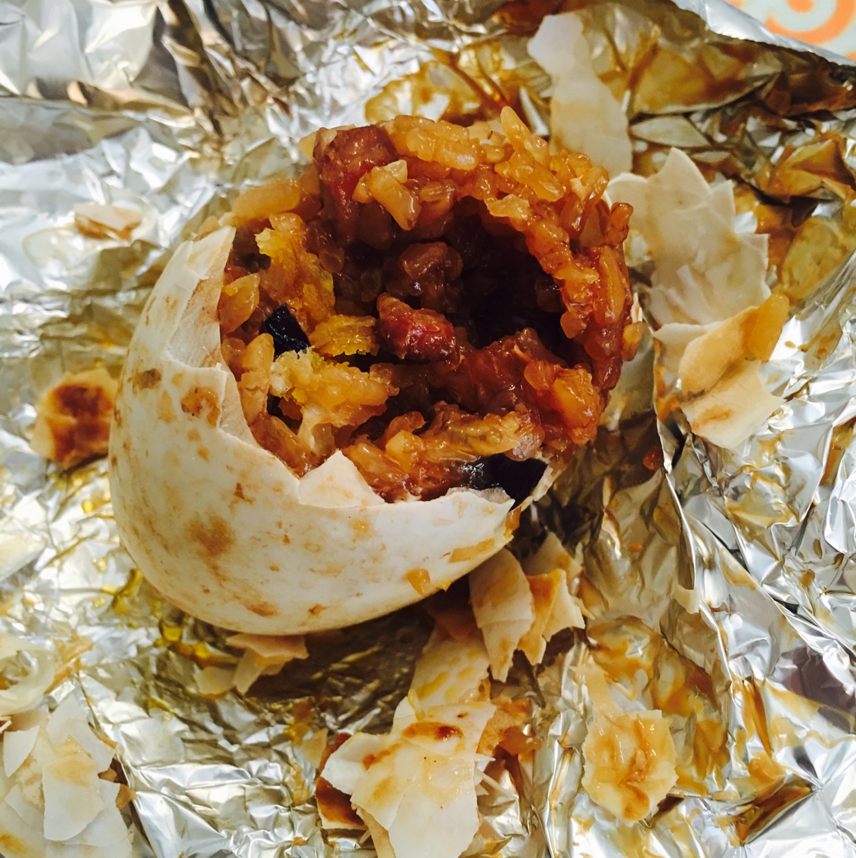 糯米蛋-好吃到要爆炸