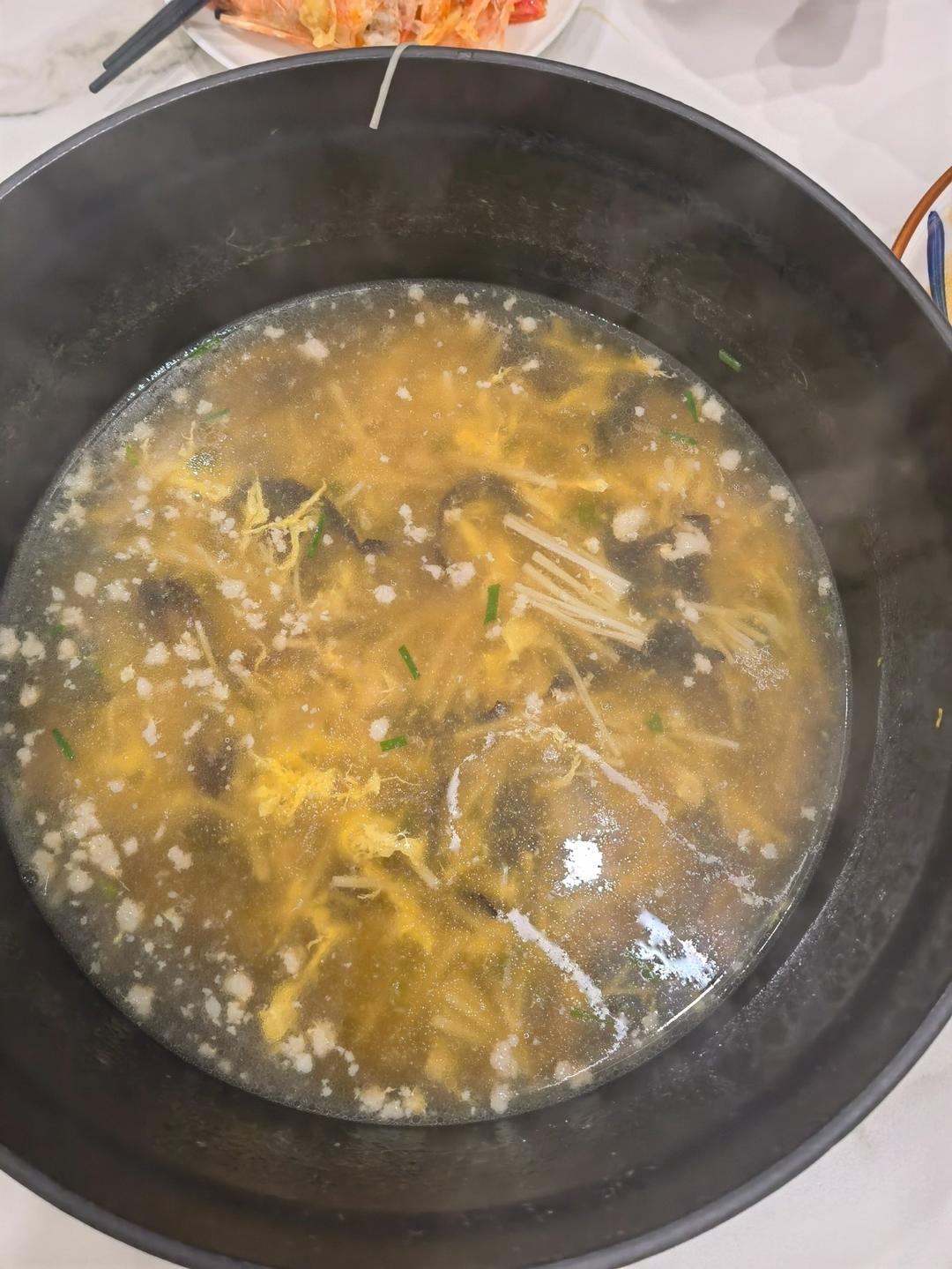 鲜掉眉毛的杂菌羹