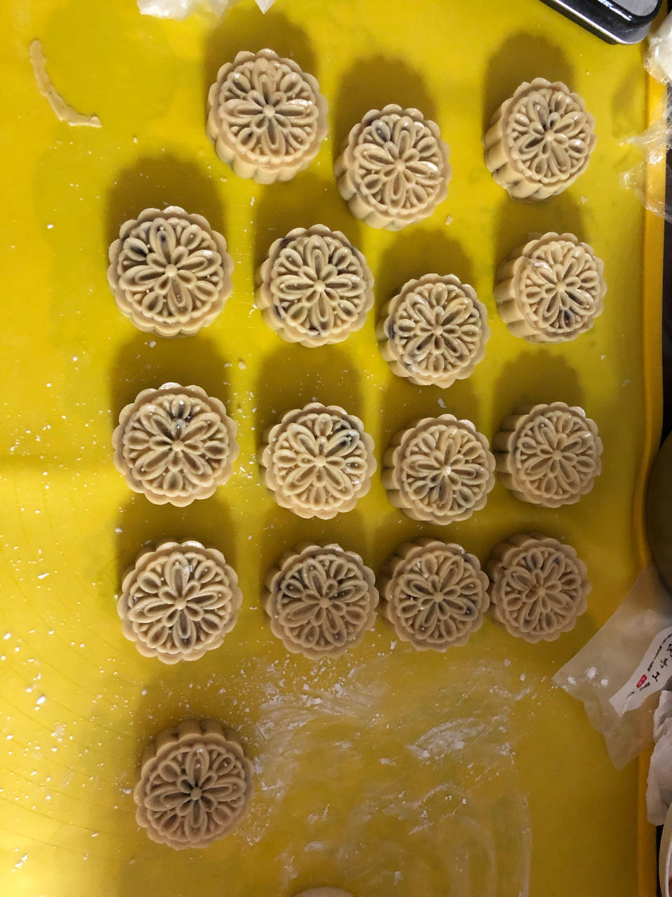 五仁月饼                        低油低糖