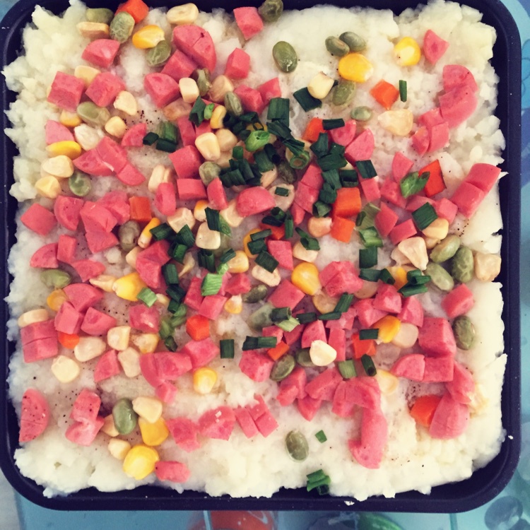 微波炉土豆泥
