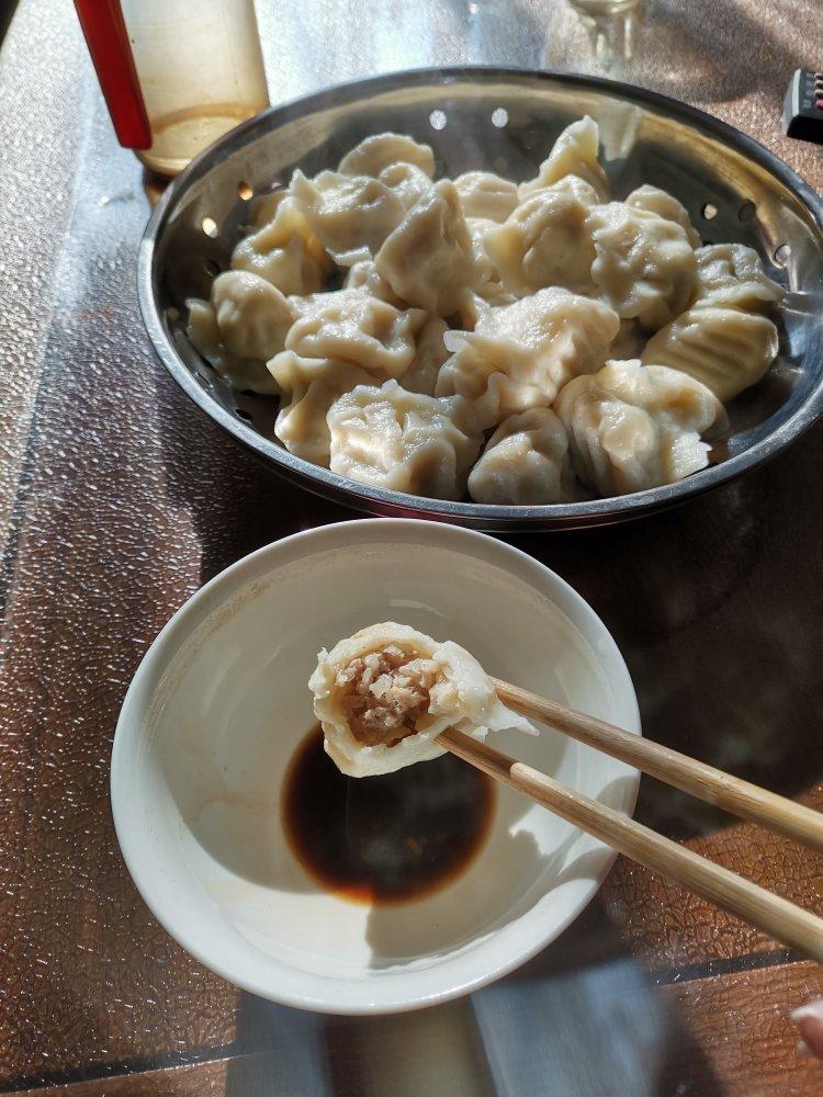 白萝卜鲜肉水饺