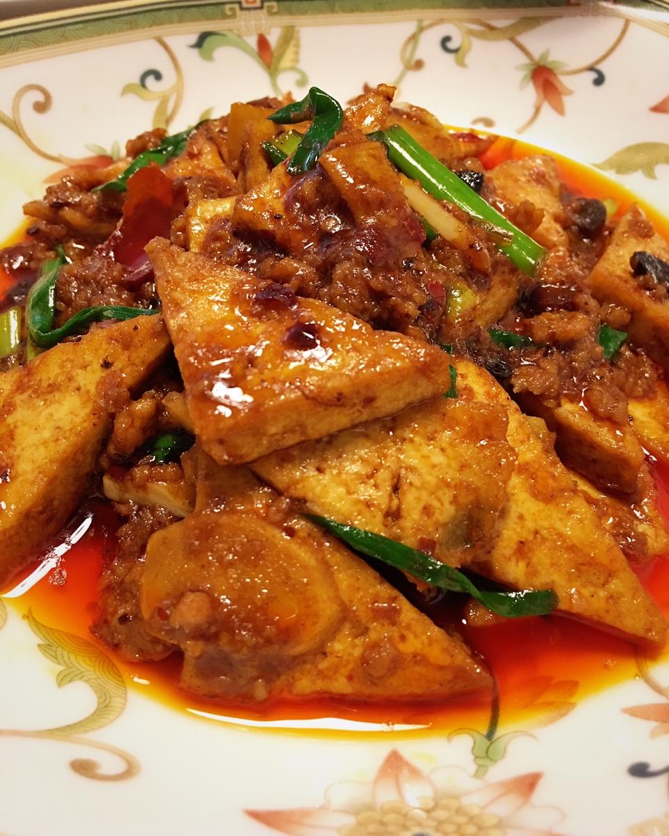 熊掌豆腐：川式霸气吃豆腐法