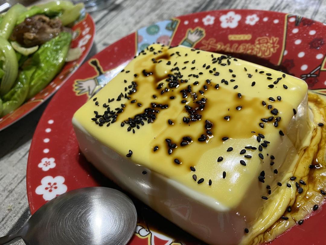 内酯豆腐绝佳吃法