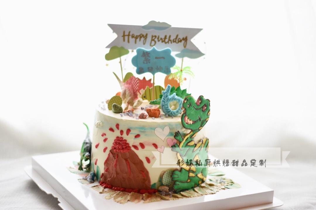 水果奶油蛋糕