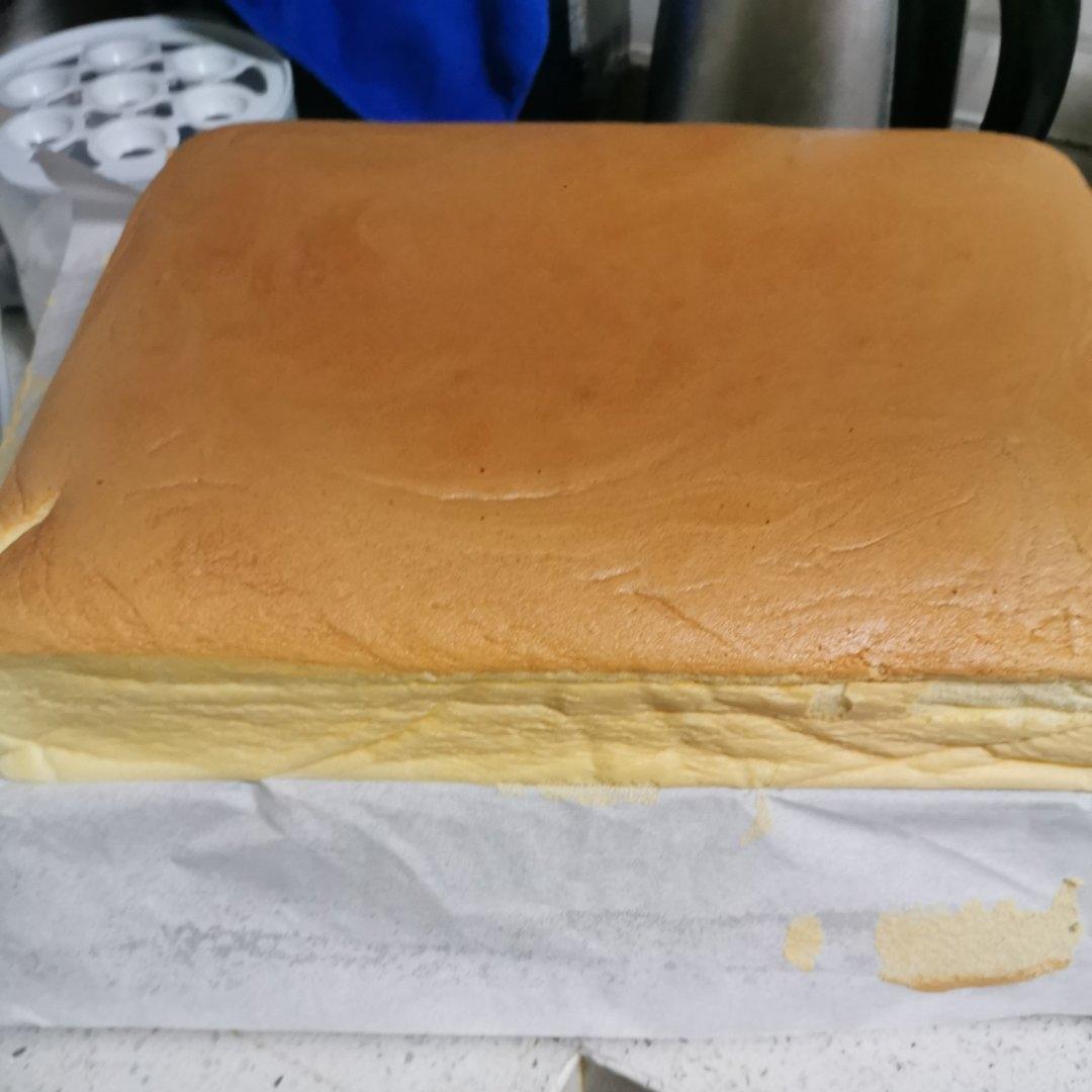 古早味蛋糕......烫面水浴法（28*28）