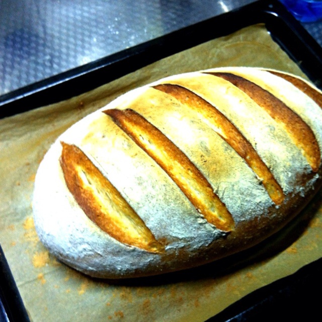 保罗版经典英式面包——布鲁姆 Bloomer