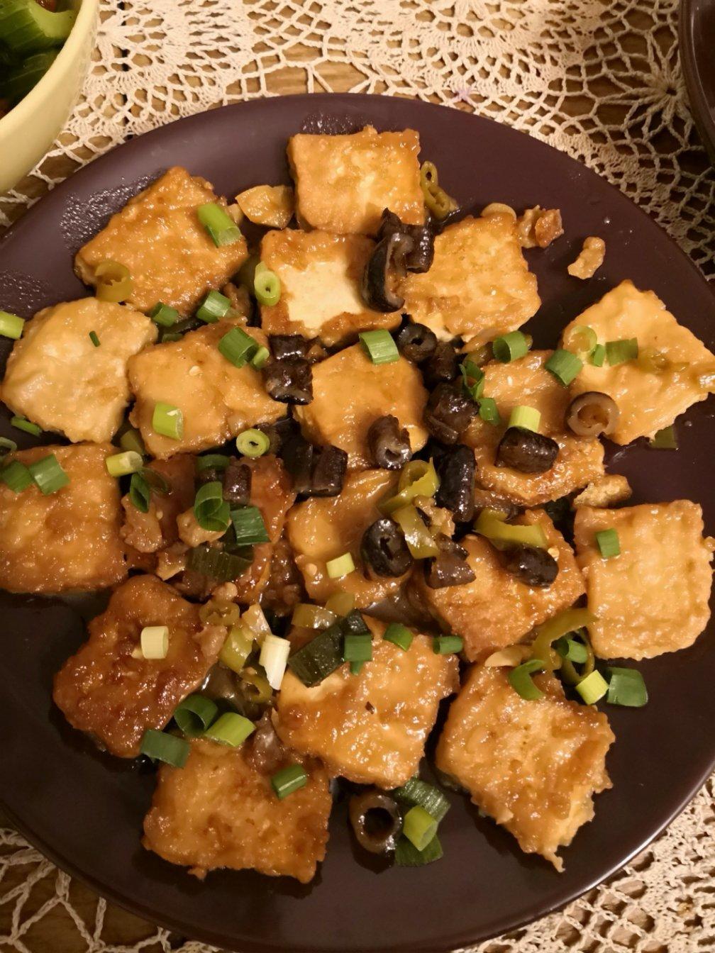 锅塌豆腐｜美食台