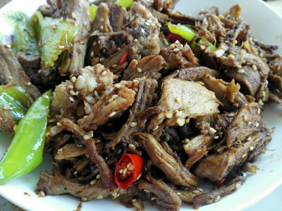 辣椒炒肉