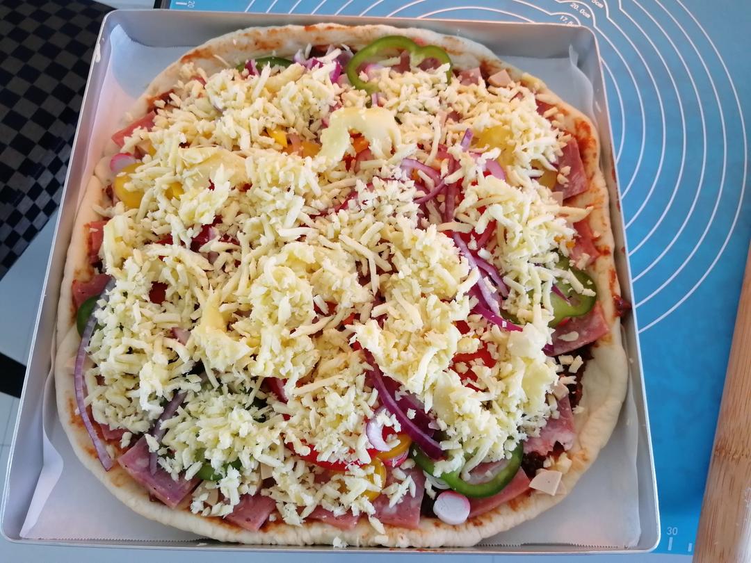 自制简单披萨酱