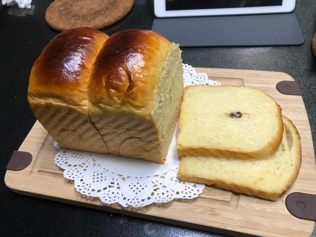 超软淡奶油吐司