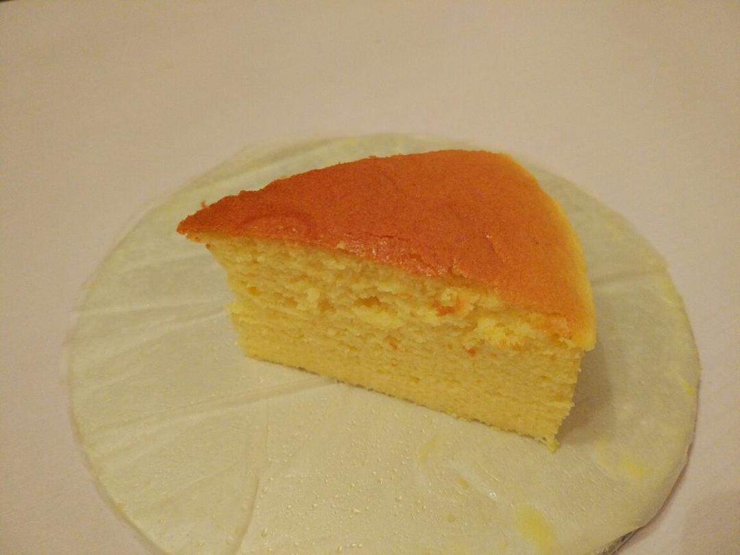轻芝士蛋糕