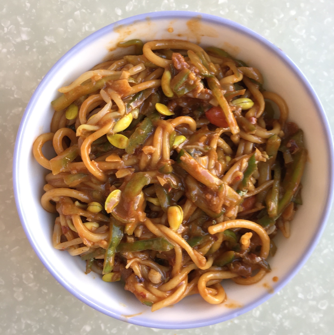 夏日凉面（spaghetti版）