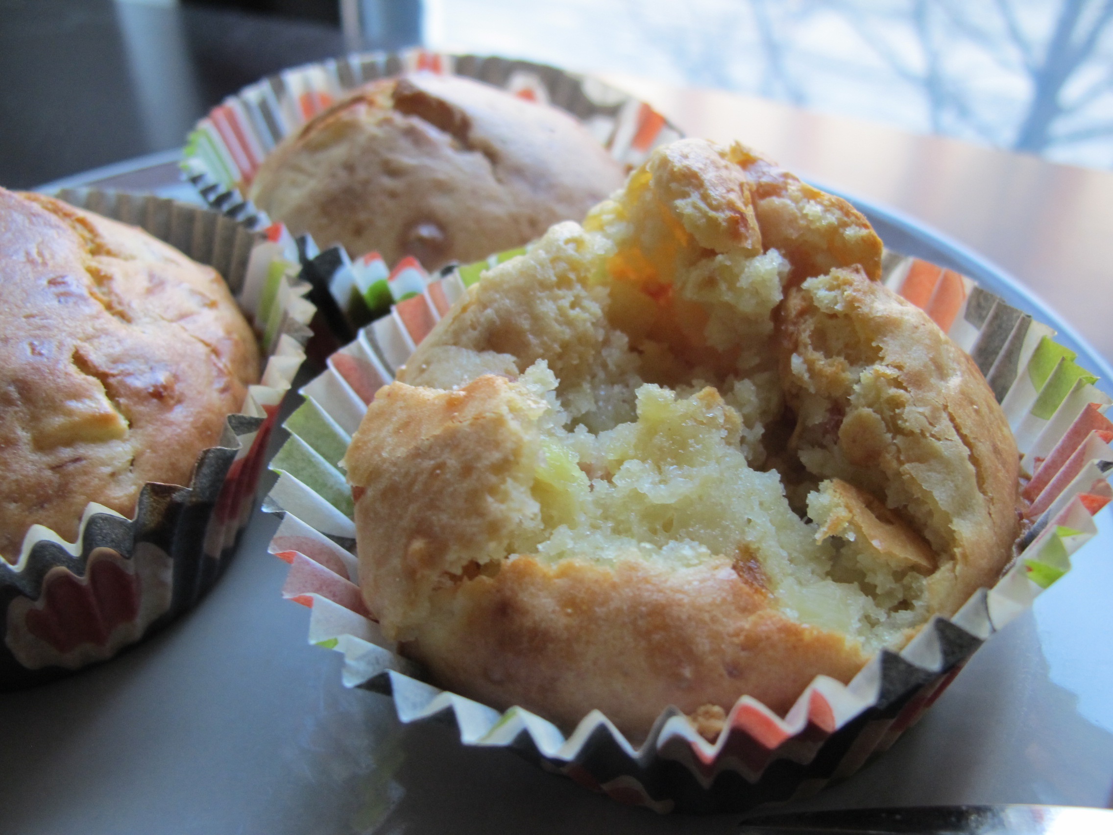 洋葱红肠咸马芬