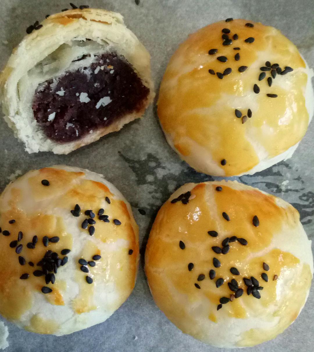 不用揉出膜、不用醒面就能酥掉渣的中式酥皮点心