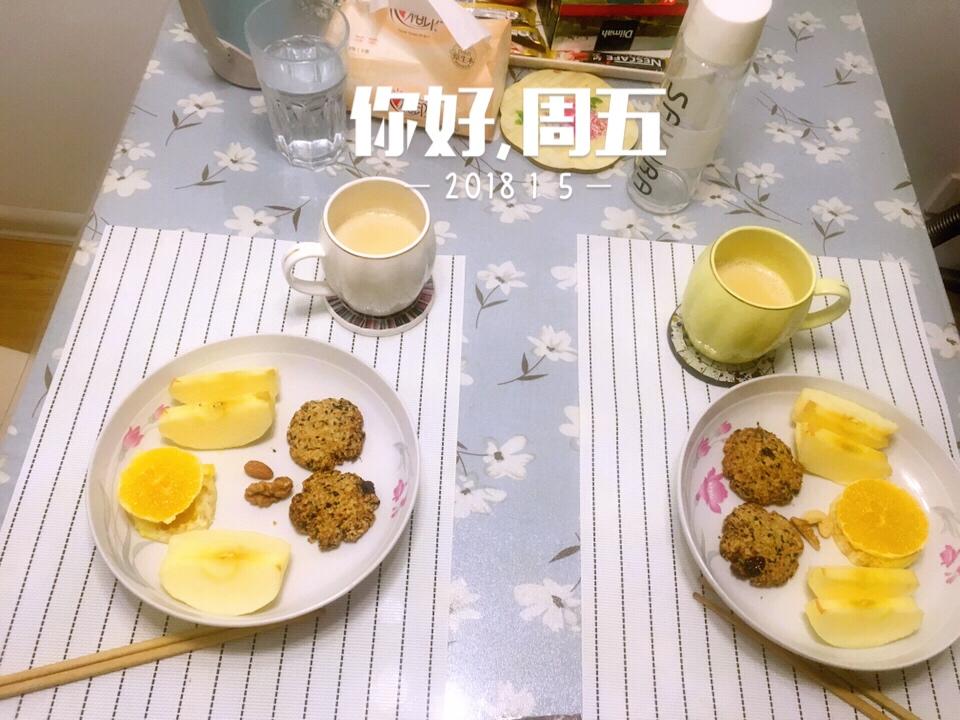 素食:有机燕麦芝麻大饼干