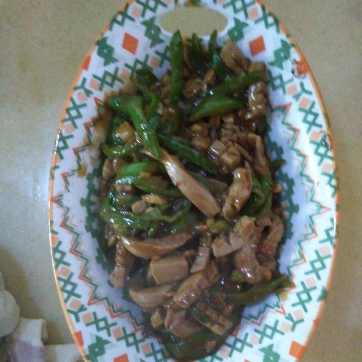爆炒腰花