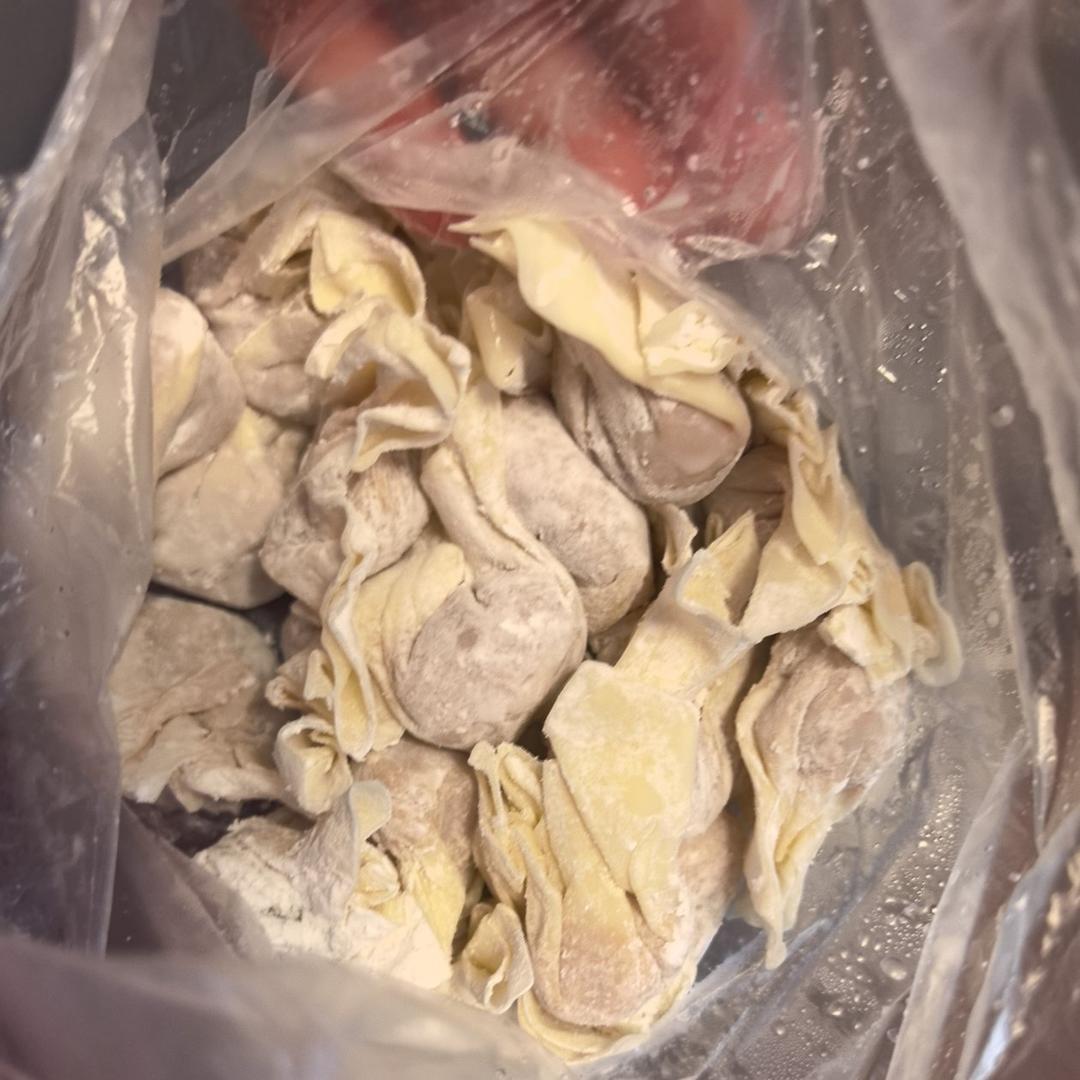 肉不柴的馄饨馅