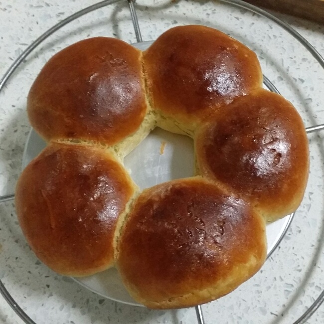 牛奶圆面包（爱和自由配方）