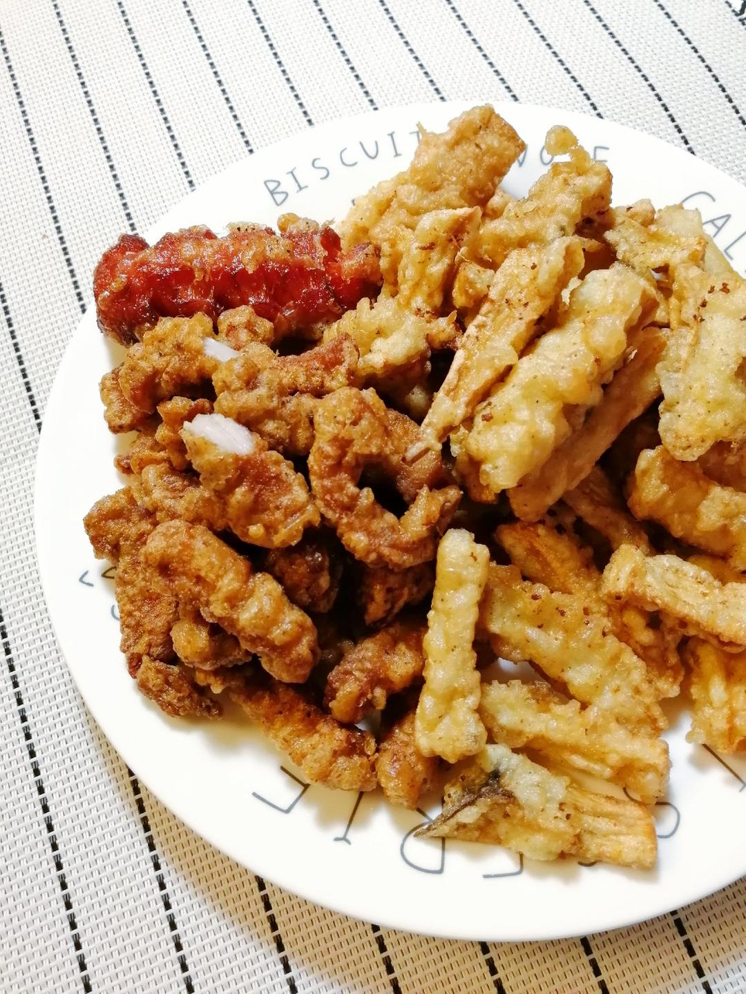 超级解馋的小酥肉
