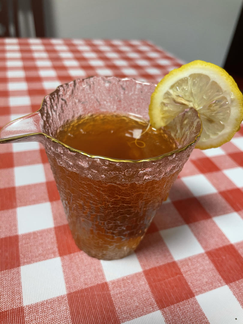 柠檬红茶——媲美维他柠檬茶的续命饮料