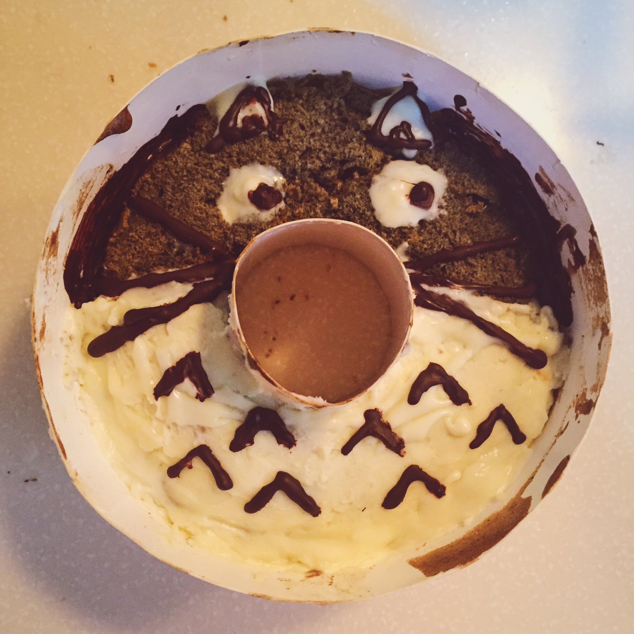 Totoro龙猫 黑芝麻戚风 （视频菜谱）