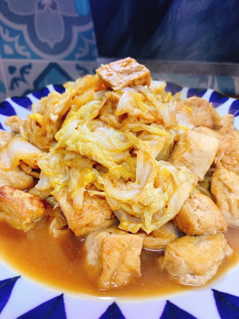 超下饭的白菜豆腐