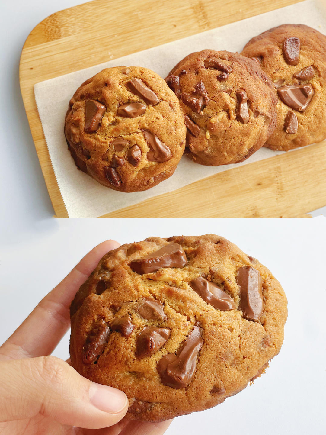 终极巧克力大cookie（奇普）——德国Meggle黄油试用