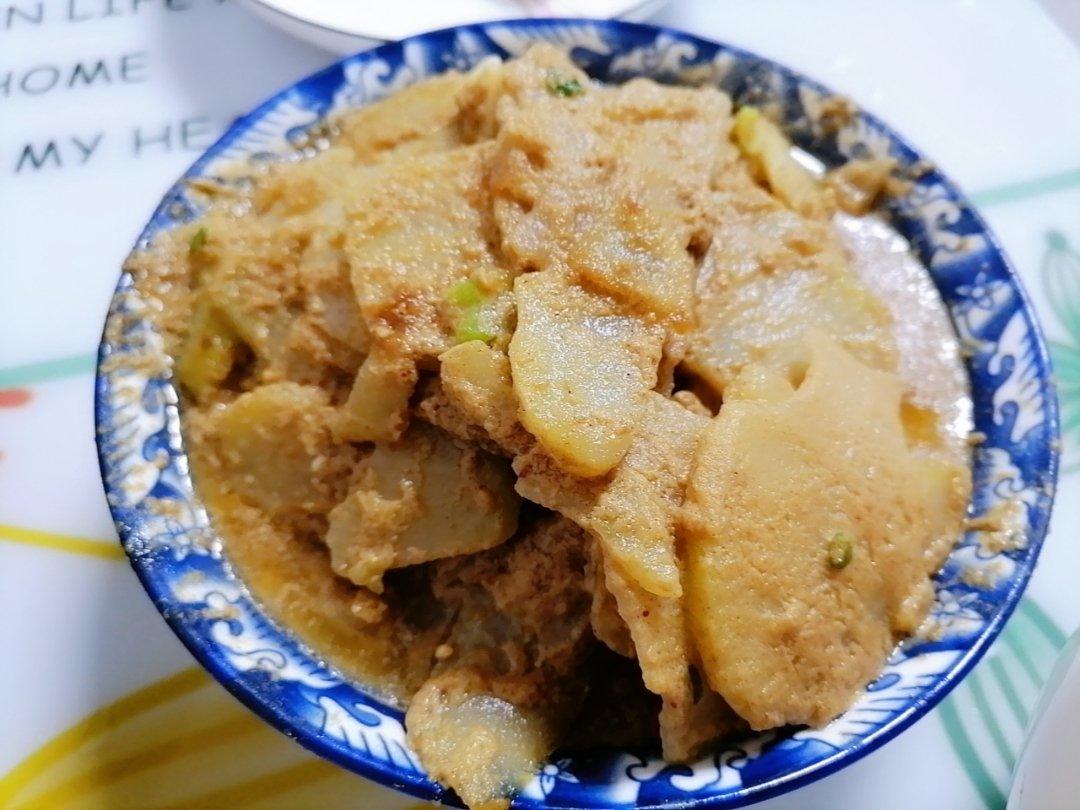 麻酱土豆片