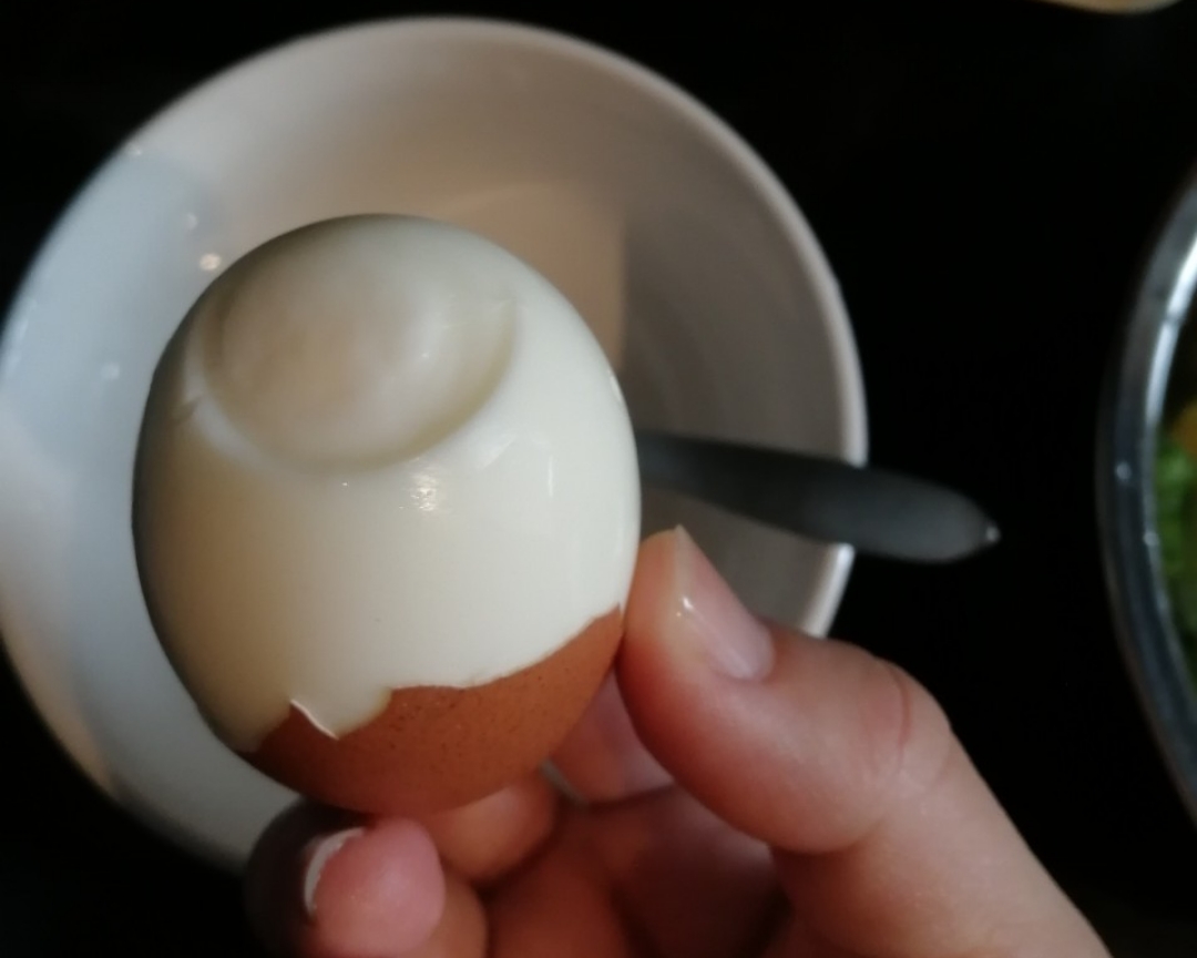 小白的水煮鸡蛋的做法