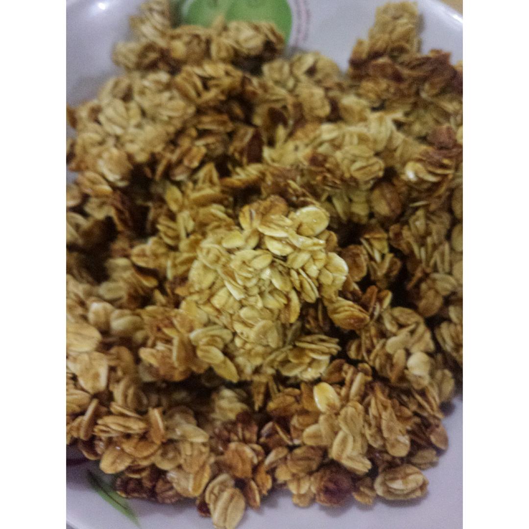 纯燕麦减肥零食饼干
