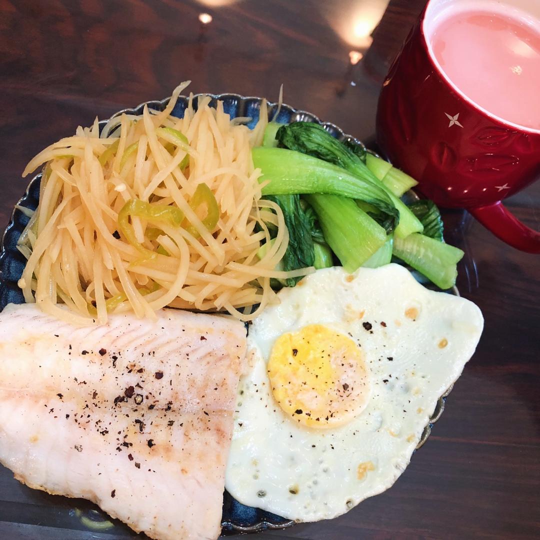 Miya的减脂餐增肌餐打卡