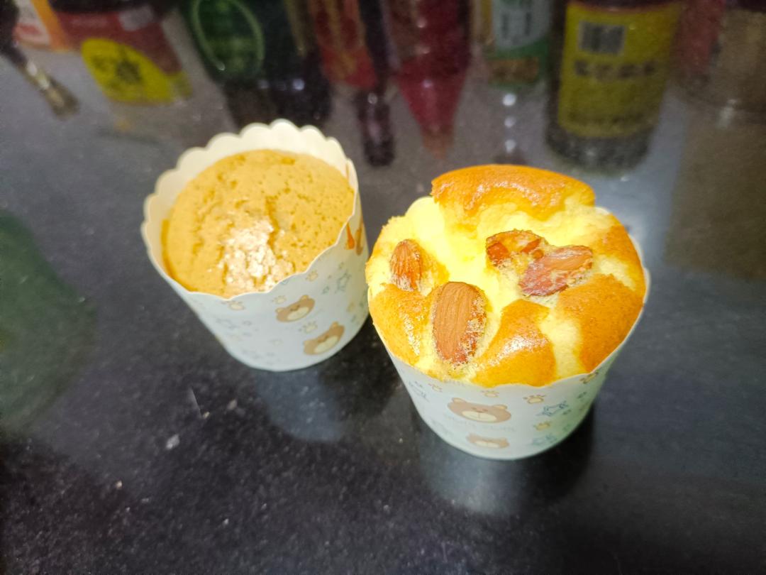 最简单又好吃的杯子蛋糕